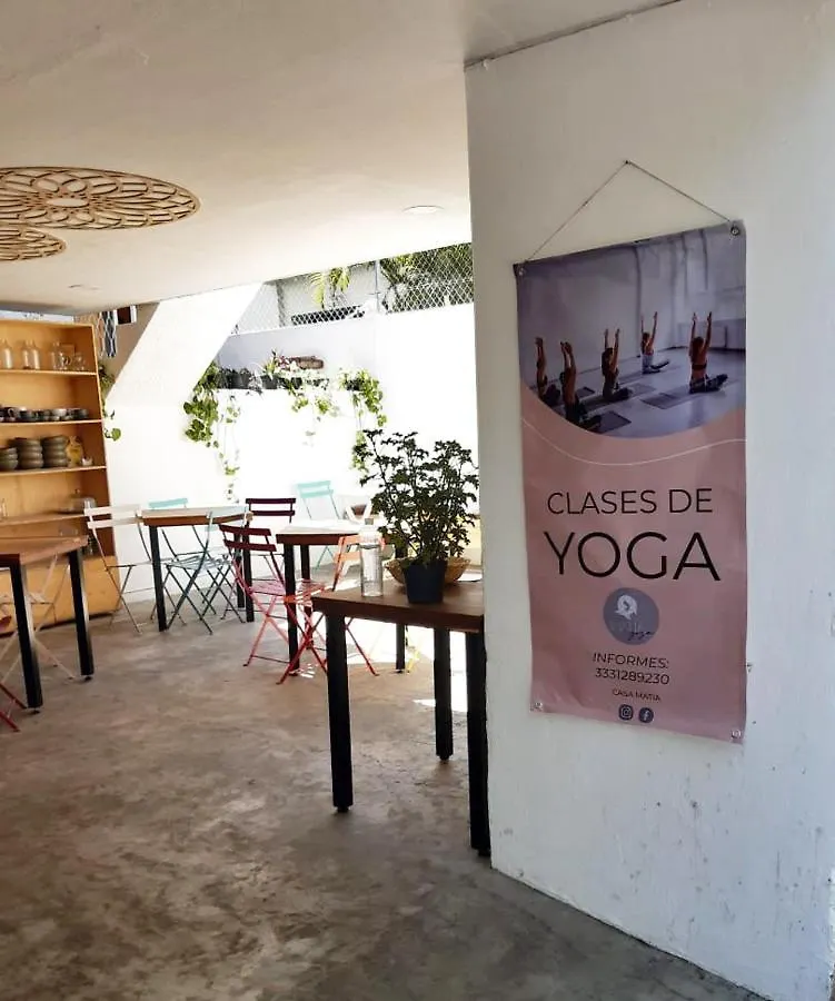 بيت ضيافة فندق Casa Matia غوادالاجارا المكسيك